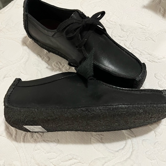 NWT Clarks Natalie Moccasin - Black - Picture 3 of 7